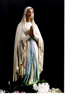 CARTE POSTALE DE LA VIERGE DE MATEMORE (3)